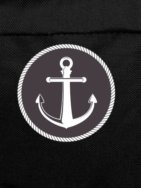 Marine anchor symbol