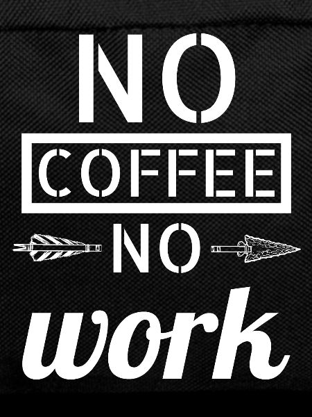 coffee - No coffee