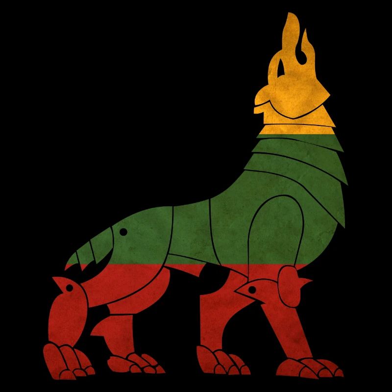 Lietuva Iron Wolf