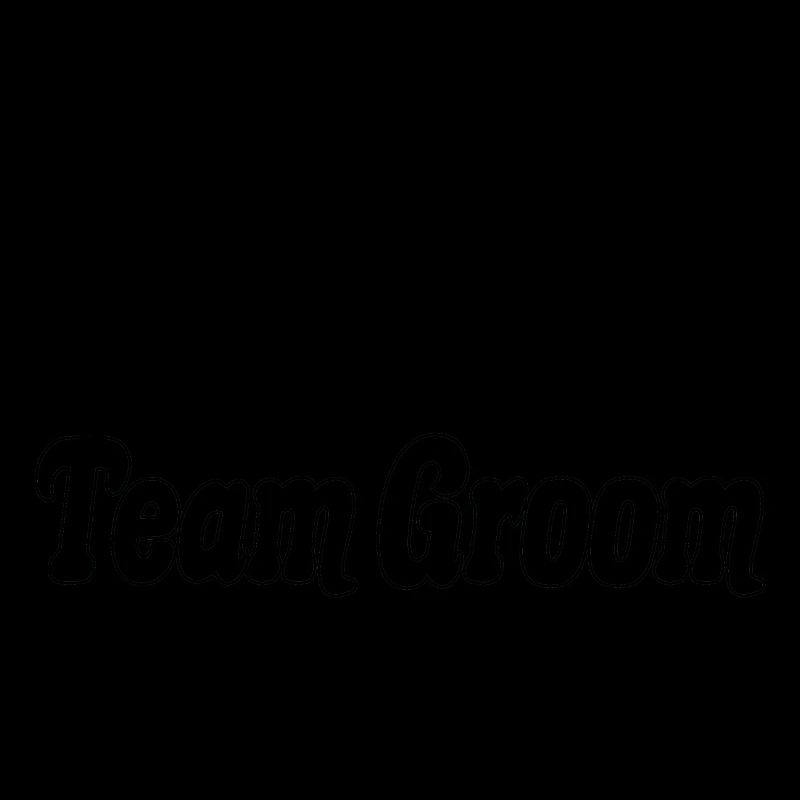 Team Bräutigam Zukunft Ehemann Bachelor Party Geschenk