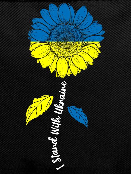 Ukraine Blüten Solidarität