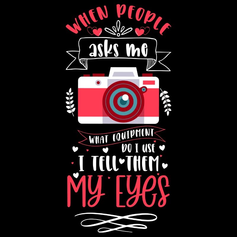 Camera Lens Subject