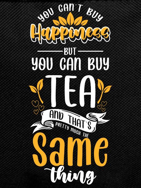 Tea drinker Grandma Winter
