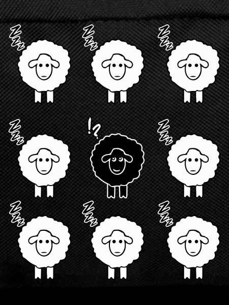 Black sheep