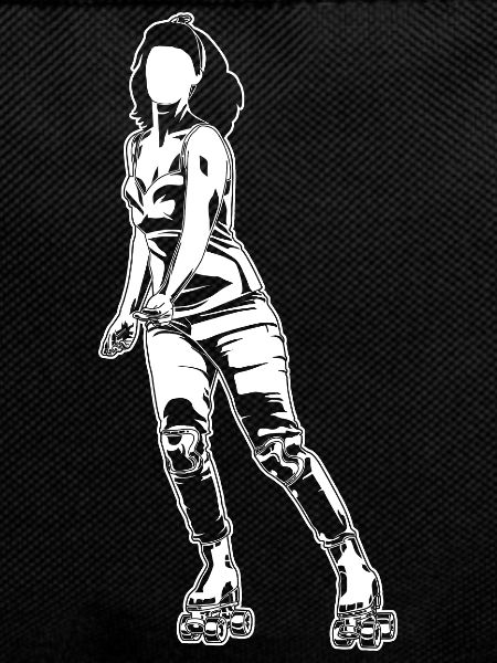 Roller Skater Girl