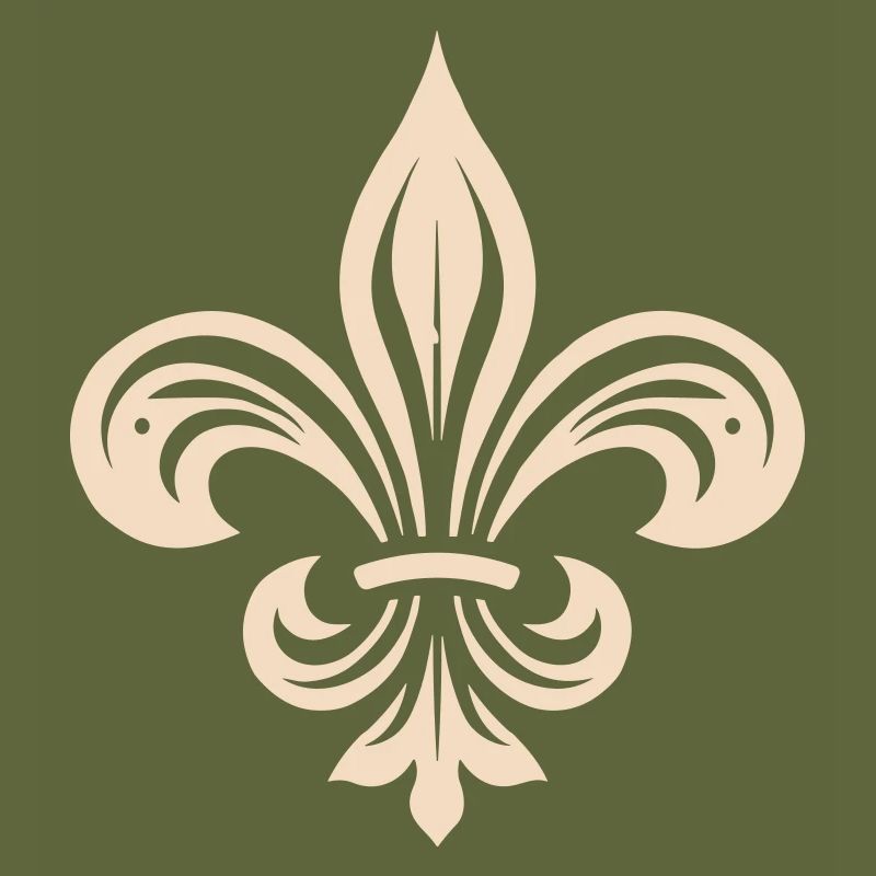 fleur de lis
