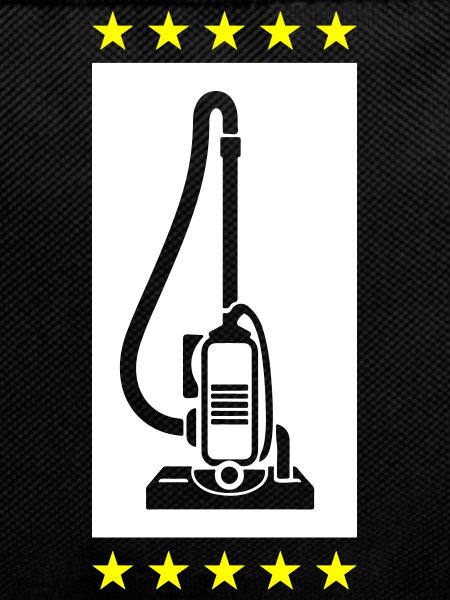 Vacuum Cleaner Symbol Cleaning