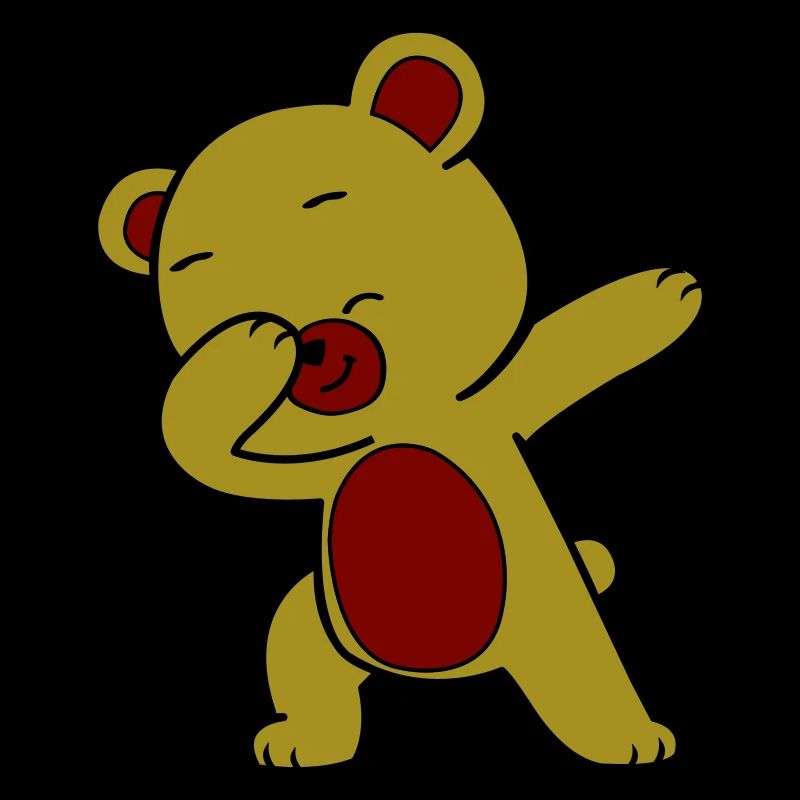 Dabbing Bear