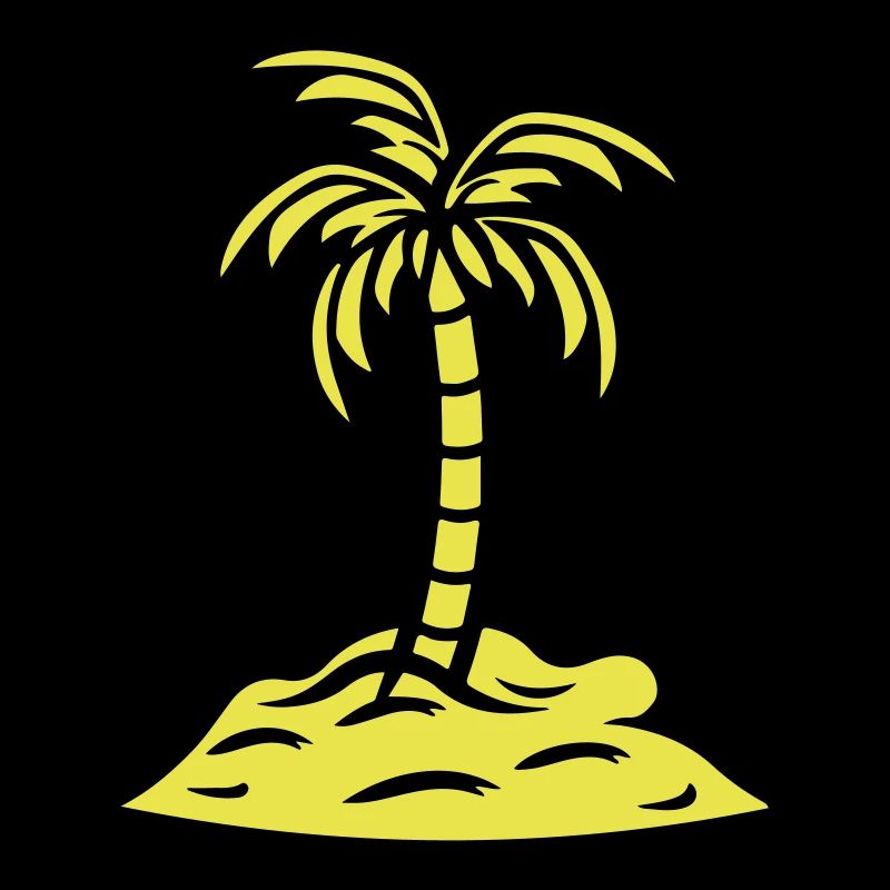 Palm Island Vacation Summer