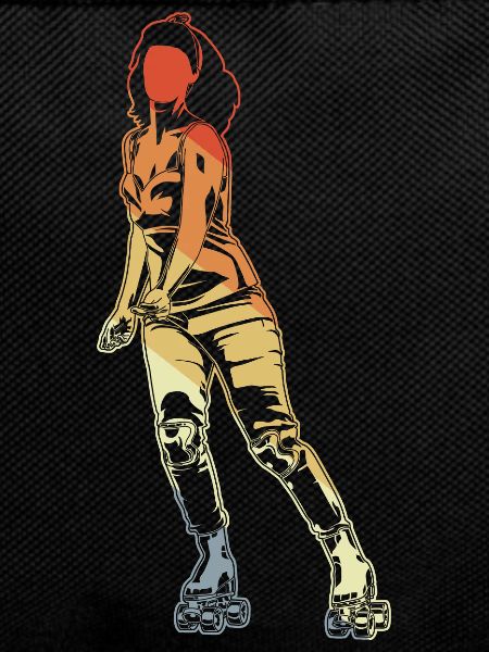 Roller skater