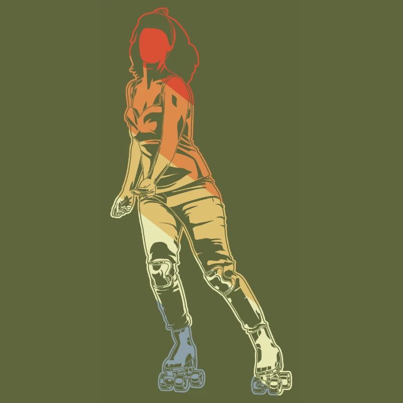 Roller skater