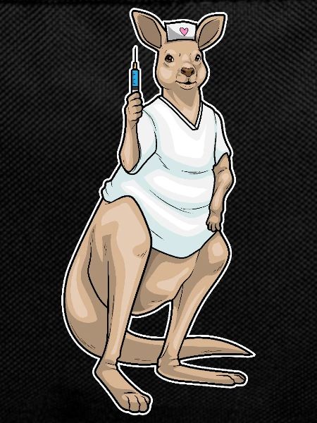 Kangaroo Nurse Nursing Routine
