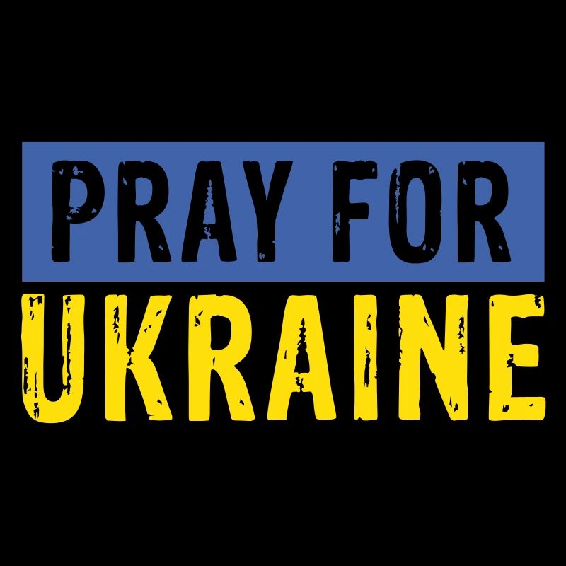 Pray for Ukraine | Vectorgraphic