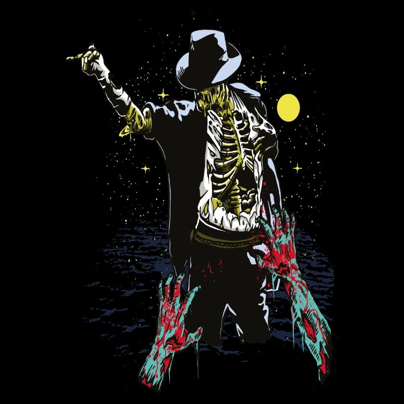 Zombie King Pop Halloween