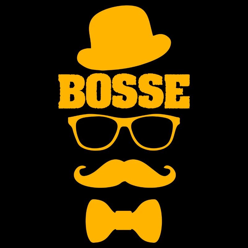 Moustache bosses