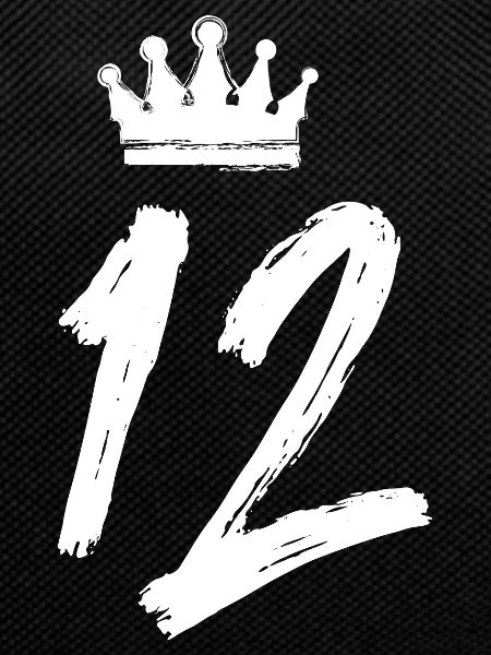 12 Zahl Krone