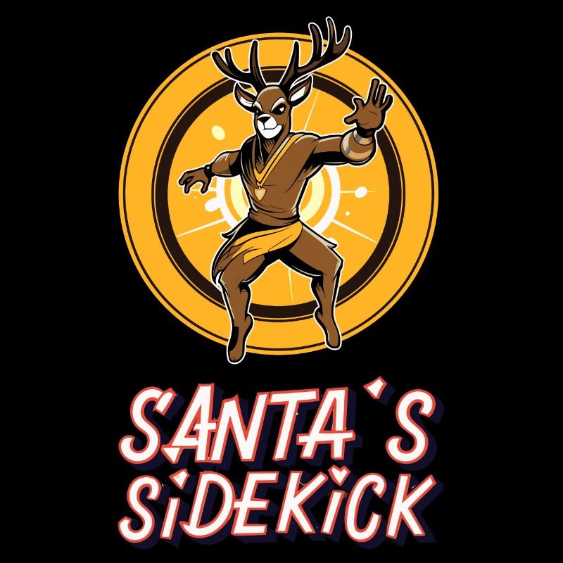 Funny gift for St. Nicholas! - Santa's Sidekick