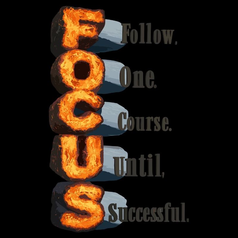 Follow One Course Until Successful