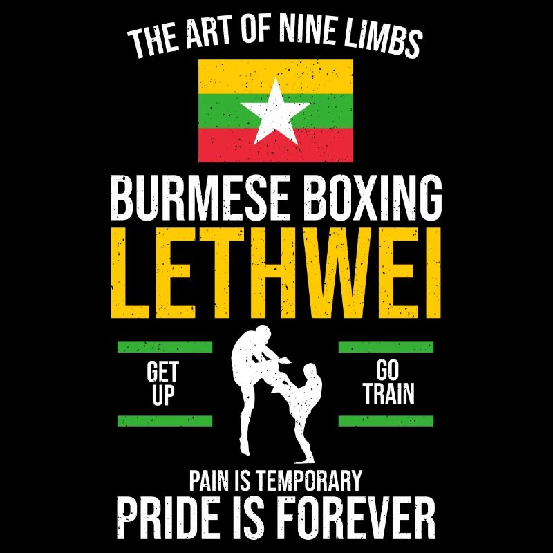 Lethwei Burmese Gift