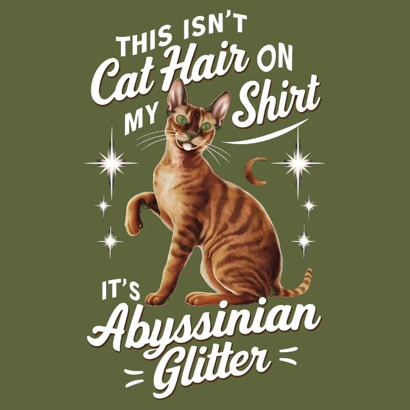 Katze Abessinier Geschenk