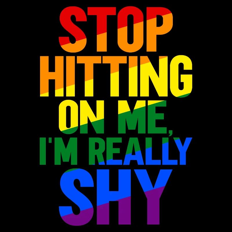 Stop dredging me, I'm shy