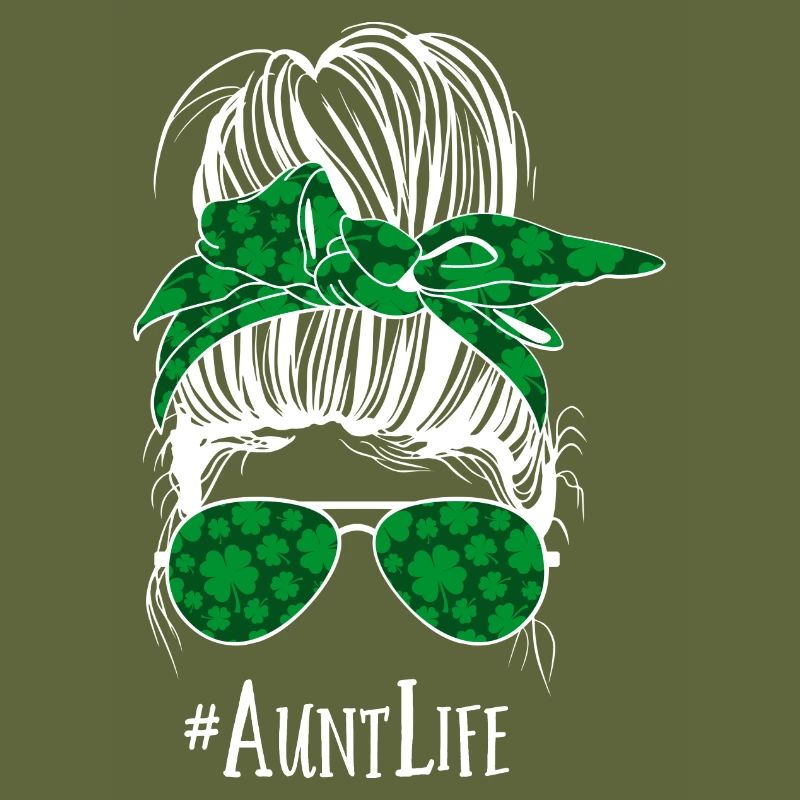 Aunt Messy Dutt St. Patricks