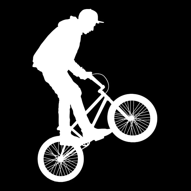 bmx wheelie