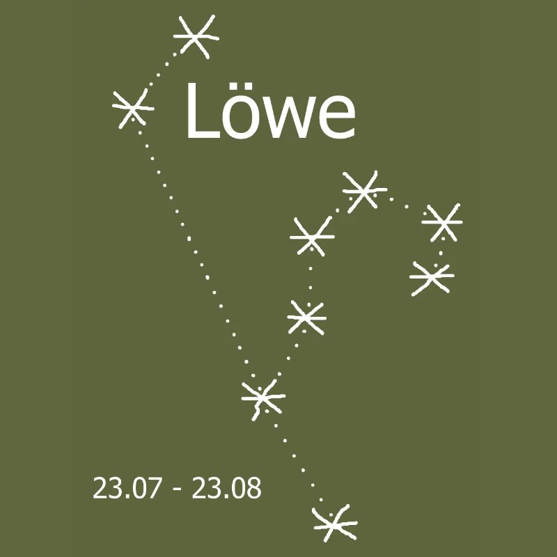 Sternbild Löwe
