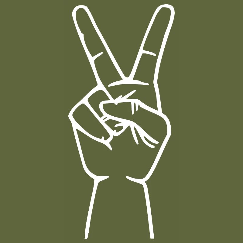 Peacezeichen peace