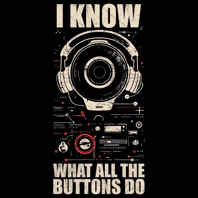 I know what all the buttons do