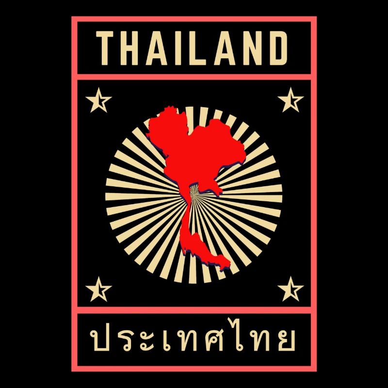 Conception de la Thaïlande