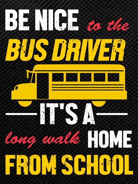 School Bus Driver School Bus
