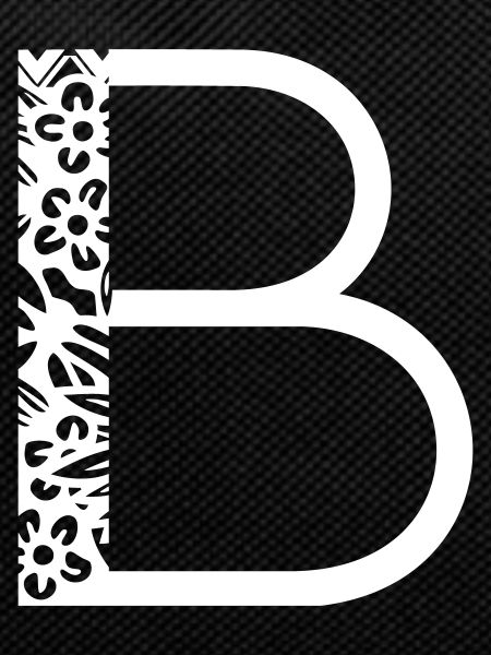 Buchstabe B