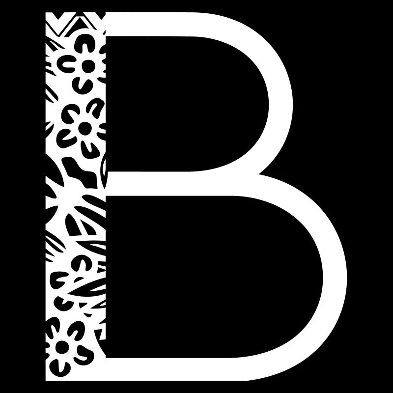 Buchstabe B