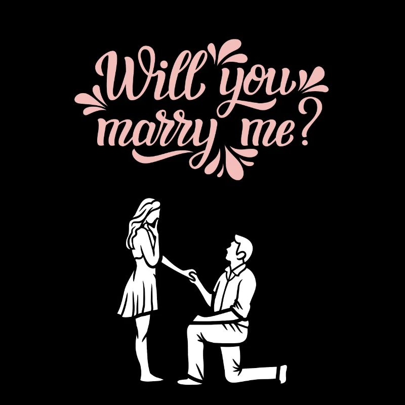 Will you marry me? Marriage Proposal Ideas