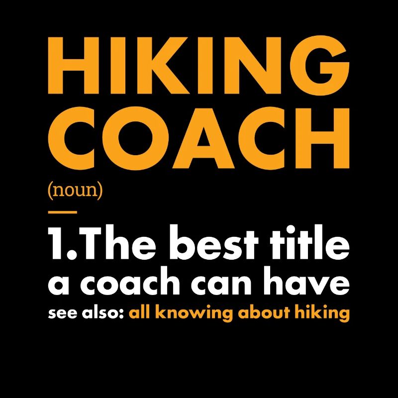 Hiker Coach Definition Hiking