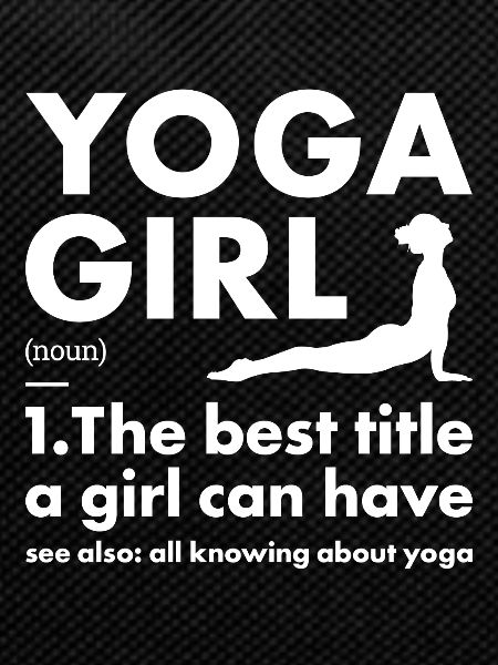 Yogi Girl Definition Yoga