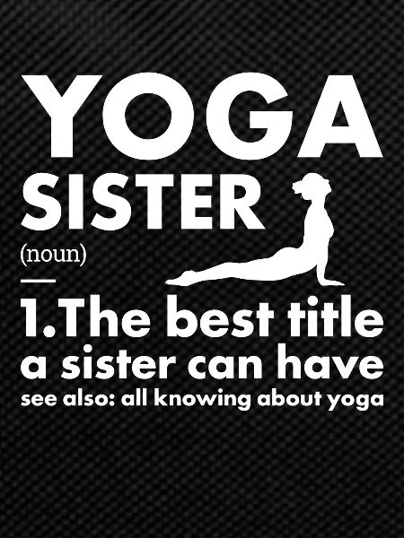 Yogi Sister Definition Yoga