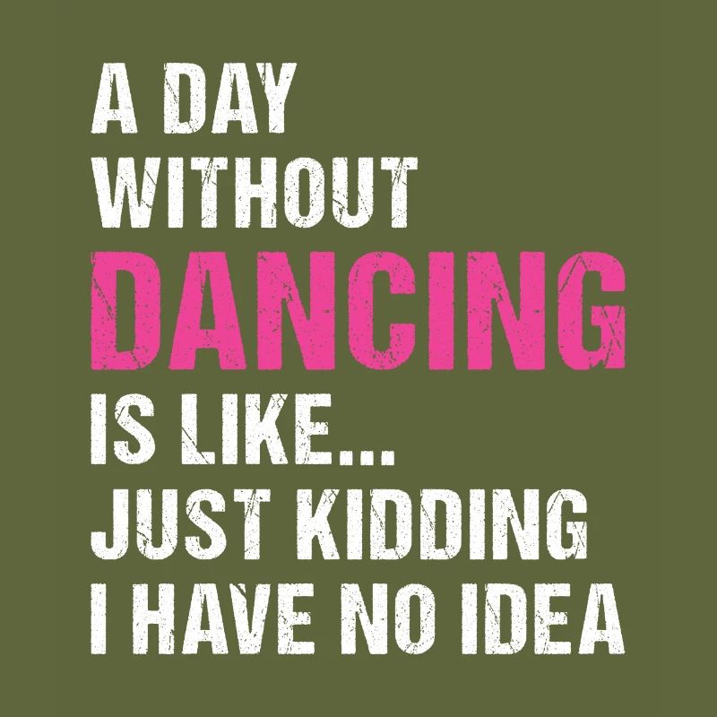 Dancer A Day Without Dancing
