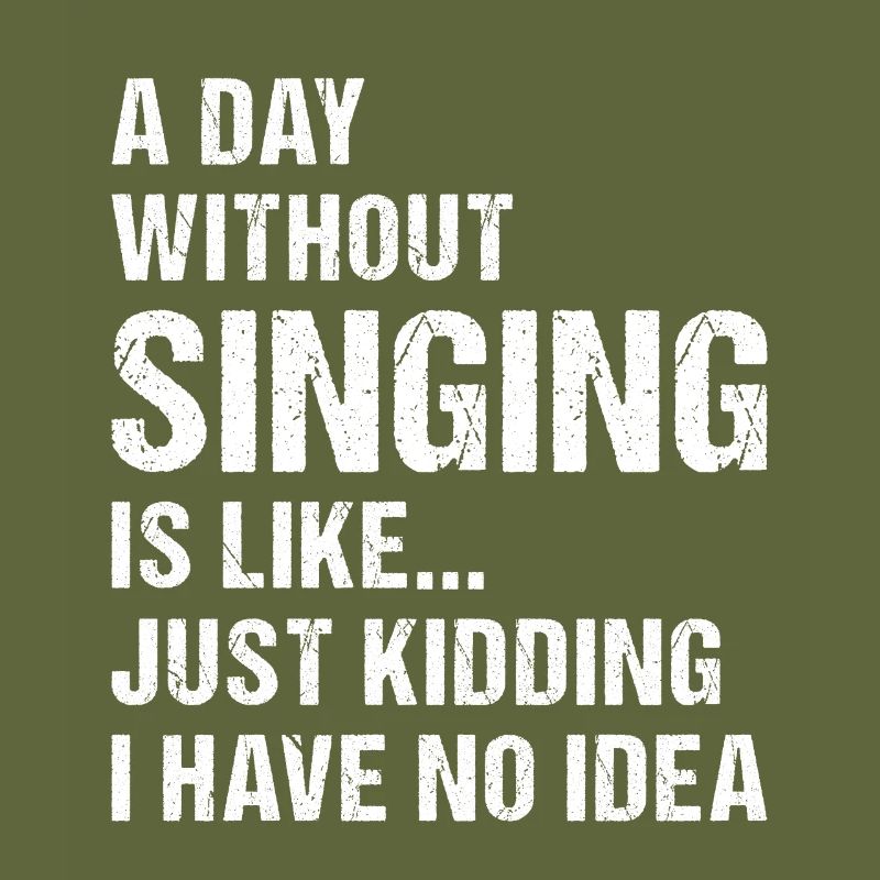 Singer A Day Without Singing