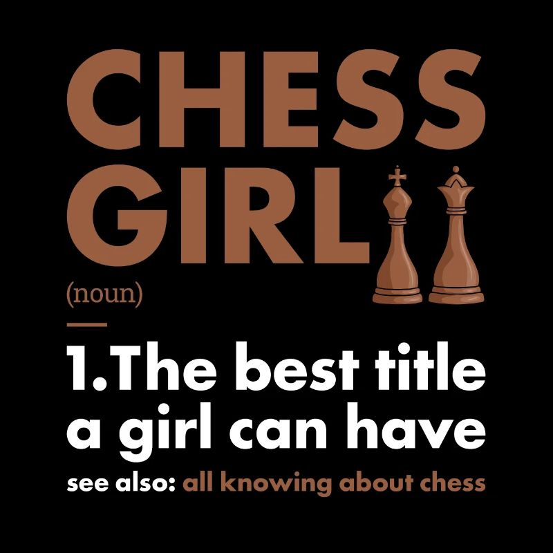 Chess Player Girl Definition Chess