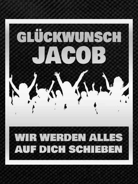 Abschluss Jacob