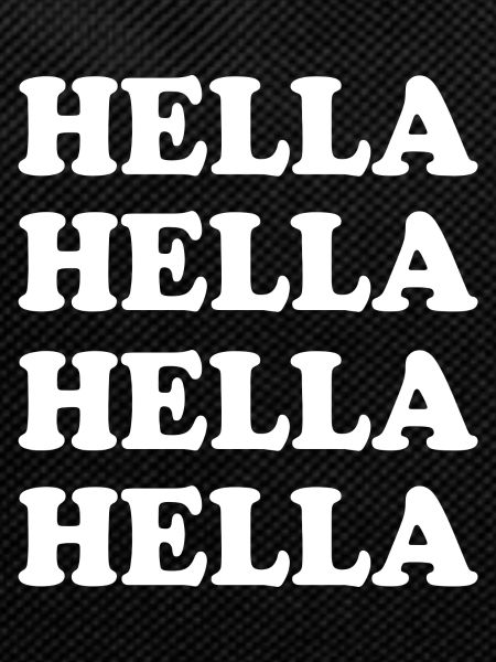 Hella as a name