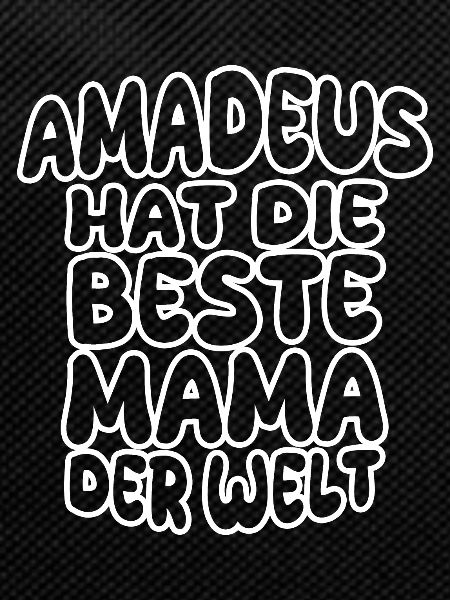Geschenk für Amadeus