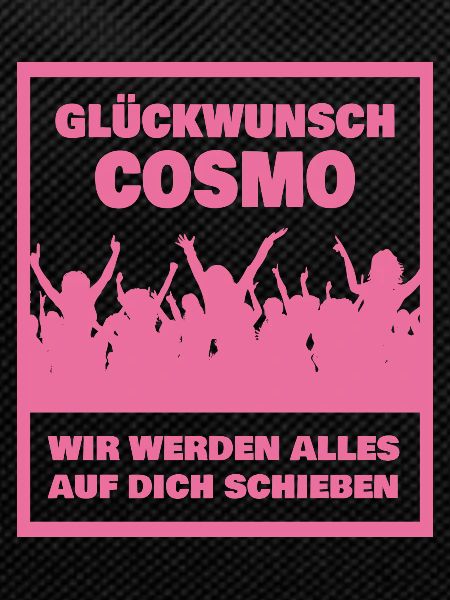 First name Cosmo