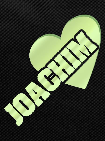 Joachim as gold