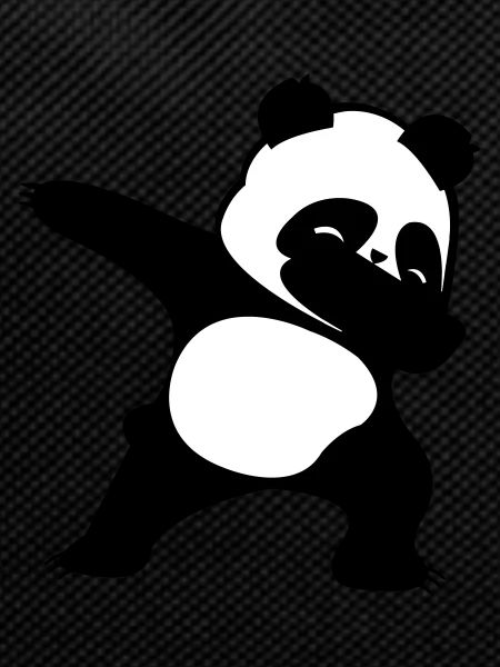 Panda Dabbing 02