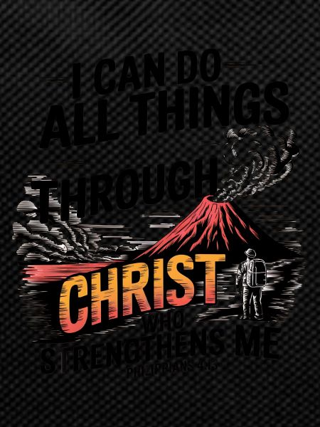 Christ strengthens me Philippians 4:13