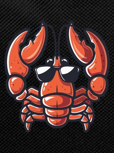 Lobster Crab Cool Animal