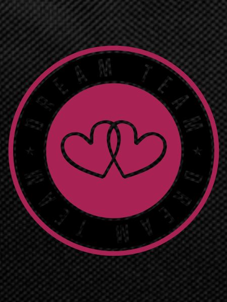 dream team heart circle